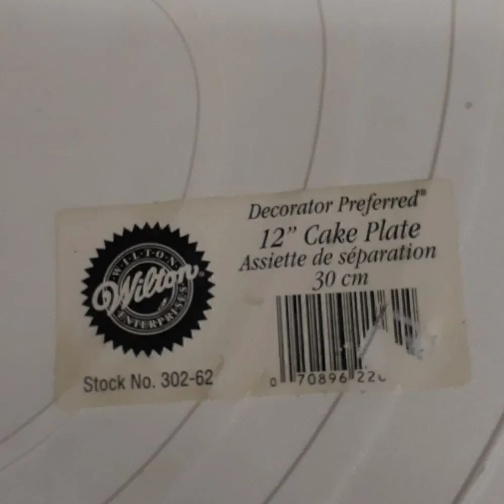 Bundle‎ Cake separator plates, pillars, pans  for Weddings, & special events